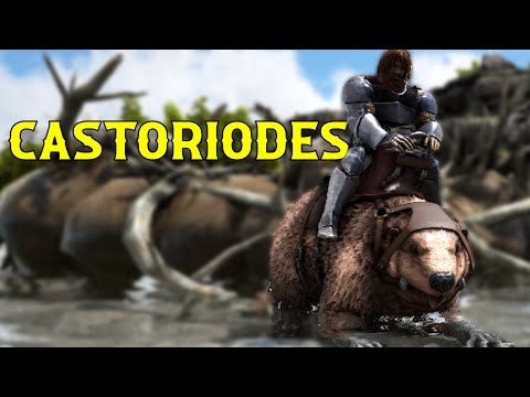 HOW TO TAME A CASTOROIDES & ALL ITS SKILLS (PC, PS & XBOX) - ARK