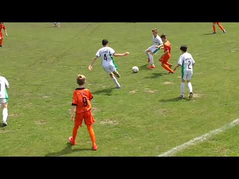 Ml. pioniri, NK Ostrna - NK Klokočevac; 2.pol.