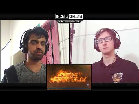 Brussels Challenge Winter Fights - Pools - TDB | Mirku vs Rastaaap