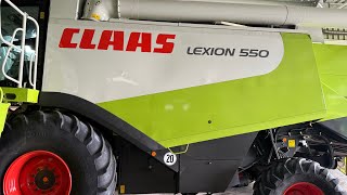 Купить зерноуборочный комбайн Claas Lexion 550 - Изображение 3 | Agronetto LV Зерноуборочный комбайн Claas Lexion 550 | Изображение 3 - Agronetto