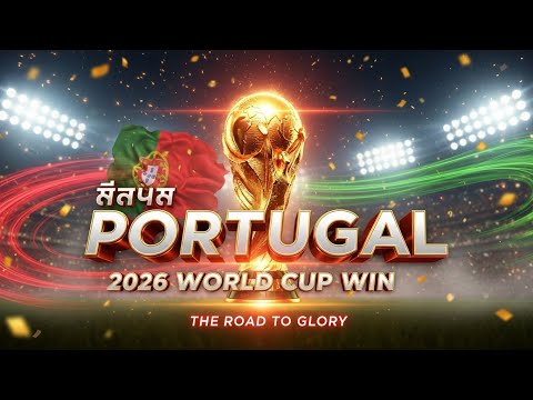 CR7 Portugal 2026 World Cup Win | The Last Dance of a Legend 🇵🇹🔥 | Ultimate Football Story