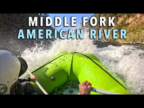 Whitewater Rafting the Middle Fork American River (Guide & Overview)