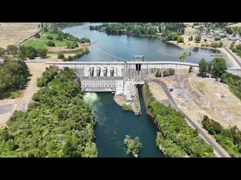 Rangipo Hydroelectric Dam, New Zealand