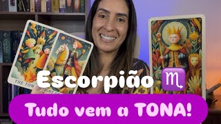 ESCORPIÃO ♏️ TEM ALGO QUE VOCE NÃO VIU! O que ESTÁ POR TRAZ DESSA SITUAÇÃO! #tarot #amor #signos