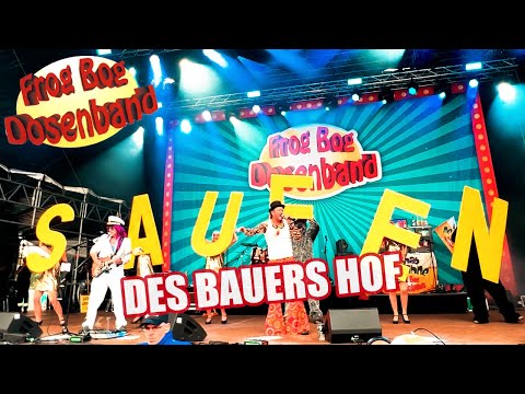 Frog Bog Dosenband - Des Bauers Hof (Offizielles Video)