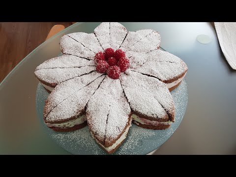 Himbeer-Torte mit Snow Creme in der GAZANIA von (VEMMiNA)