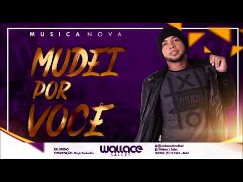 WALLACE SALLES - MUDEI POR VC