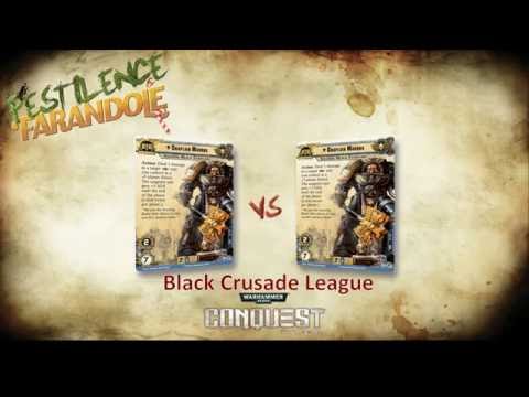 Mavros vs Mavros - BCL Spring Ronde 5 - Warhammer 40000: Conquest
