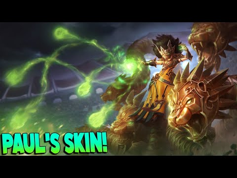 PAUL'S WORLD CHAMPION SCYLLA SKIN IS AWESOME! VS ULLR! - Masters Ranked Duel - SMITE