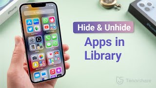 How to Hide Apps in Library on iPhone | Unhide Apps in iPhone Library