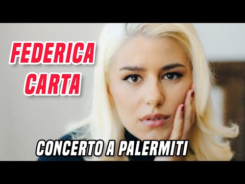 Federica Carta in Concerto - Palermiti