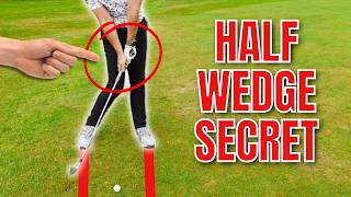 How To Hit Perfect Half Wedge Shots!