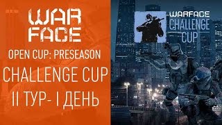 Open Cup Preseason: Challenge Cup II-I