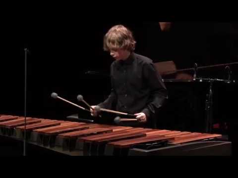 Steije Maurer, marimba, (12 jaar) Nationale Finale Prinses Christina Concours 2017