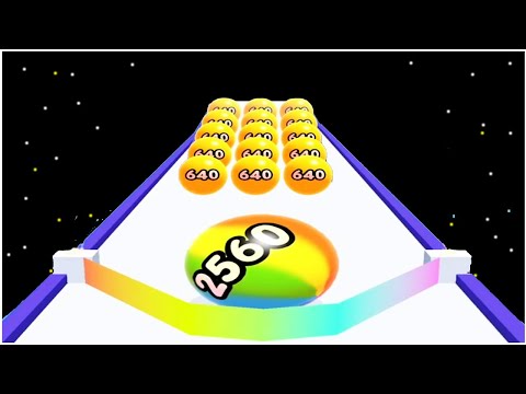 Ball Master 2048 Ball Run 3D - Gameplay Walkthrough - Levels 81-100