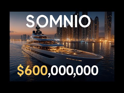 Somnio — The $600,000,000 Floating Palace | Inside the World’s Largest Private Superyacht