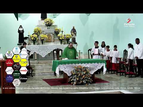 Missa do 10 Domingo do Tempo Comum 18h Paróquia Dom Bosco