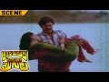 Chiranjeevi Saving Vijayashanthi Attaku Yamudu Ammayiki Mogudu Movie