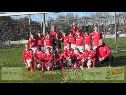 Voor aanvang en na afloop DOVO JO14-1 - S.C. Buitenboys JO14-1