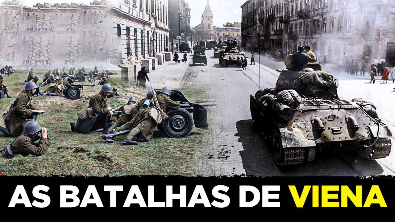 TODAS AS BATALHAS DE VIENA - A HISTÓRIA DA CAPITAL AUSTRÍACA - Viagem na História