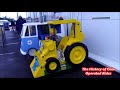 2000s Coin Operated Digger Kiddie Ride Bob The Builder Scoop