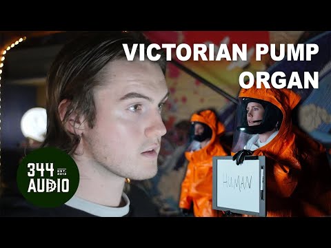 344 Audio's Victorian Pump Organ | Writing in the style of 'Arrival'