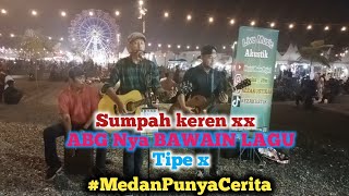 Download lagu keren xx Abgnya Bawaain lagu Tipe-X - Kamu Gak Sendirian Cover By Musisi Medan Project mp3