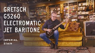 Video thumbnail for Gretsch G5260 Electromatic Jet Baritone, Fairfield Meet Maude Delay | Russo Music Snacks by Russo Music