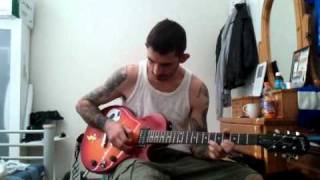 social distortion : this time darlin` guitar cover