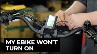 What to Do? My EBike Won