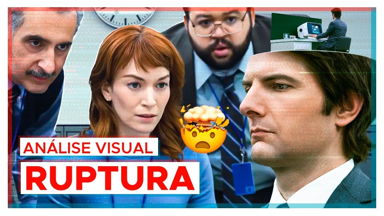 SEVERANCE / Ruptura | Análise sobre o visual!