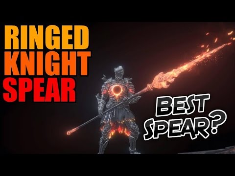 Dark Souls 3 Ringed Knight Spear - Best Spear?