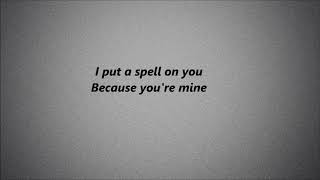 Talia Dean   I Put A Spell On You LYRICS the  X Factor uk 2017