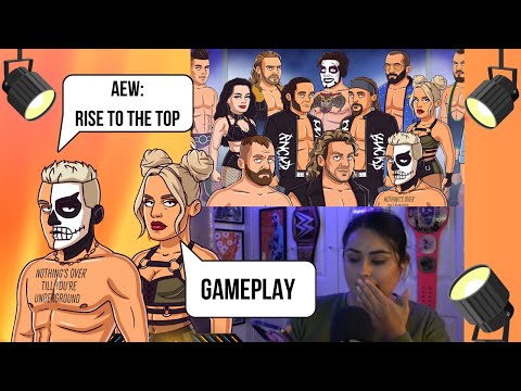 AEW: Rise To The Top (Gameplay Episode 1 & 2) - YouTube