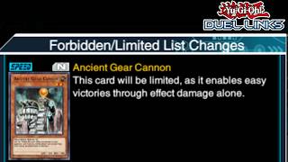 BANLIST REACTION AGAIN?! RIP STARDUST (Duel Links)