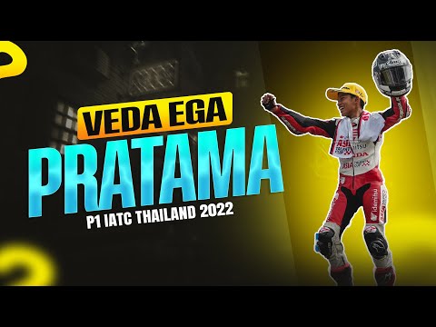 Veda Ega Pratama P1 IATC Thailand 2022 #roadtomotogp #iatc #vedaegapratama