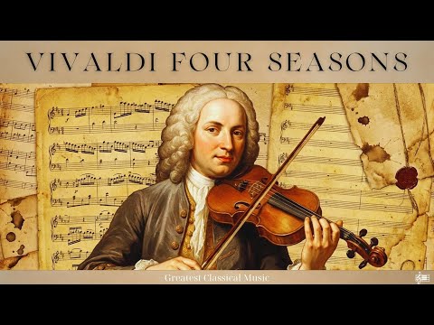 The Best of Vivaldi 🎻 The Four Seasons  (No Ads) - Baroque Masterpieces for Study, Work & Deep Focu