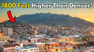 Cities With a HIGHER Elevation Than Denver