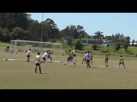 Brisbane Strikers NPL Academy u15 Final Mini Series Game Goal Highlights