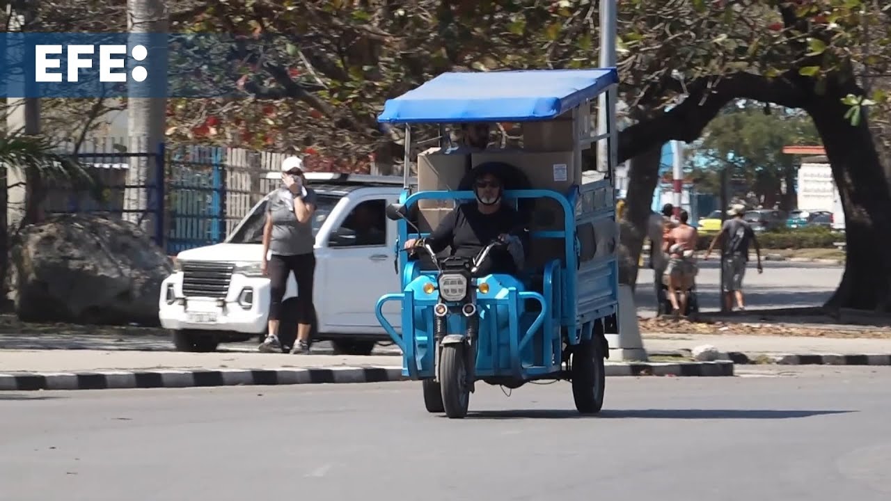 Bildquelle: El racionamiento de de combustible en Cuba paraliza el transporte público y golpea la vida diaria von AGENCIA EFE