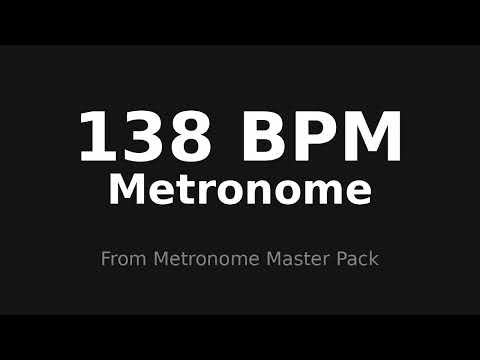 138 BPM - Metronome