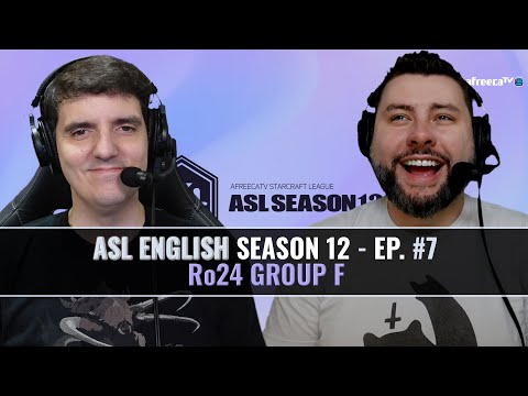 [ENG] AfreecaTV StarLeague(ASL) S12 Ro.24 Group F (Tastosis)