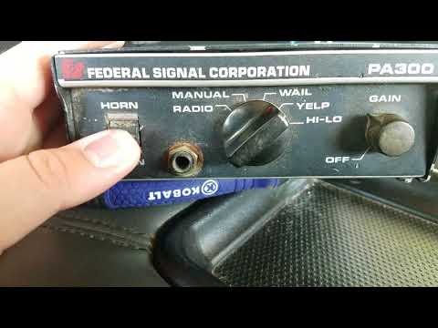 Federal Signal Corporation Pa300â: Detailed Login ...
