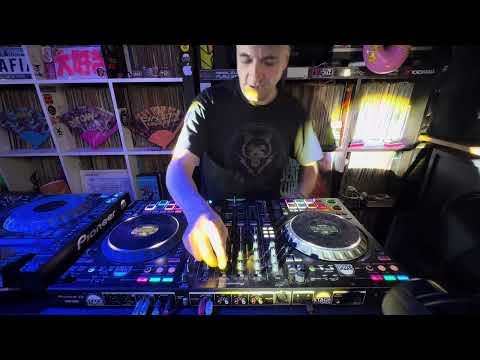 Djeep Rhythms - Mr.Beat feat General Levy vs Trance Live mix. #trance #jungle #dnb 2024