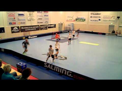 U20 Träningsmatch Lindås IBK - Partille (11-1) 140817 Per 1