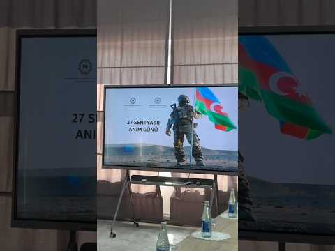 Azərbaycan Həmkarlar İttifaqları Konfederasiyasının Əmək və Sosial Münasibətlər Akademiyasında Vətən uğrunda canından keçmiş şəhidlərimizin əziz xatirəsinə həsr olunmuş Anım Günü tədbiri keçirilib