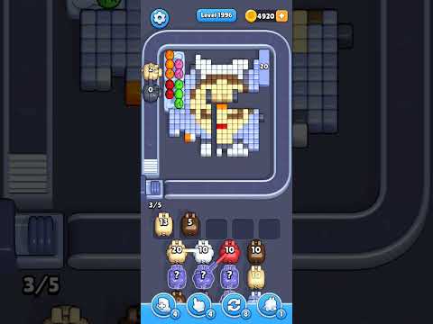 Pixel Flow Level 1996 Walkthrough