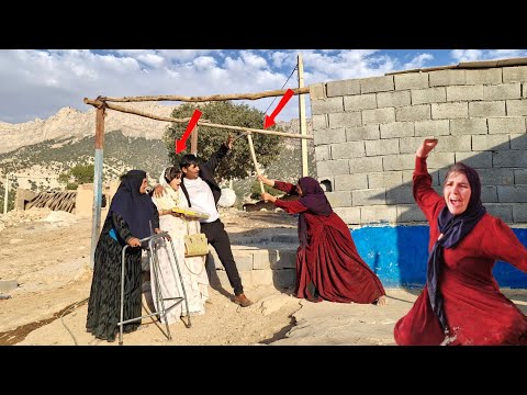 Hamid's family returns to Isa's old house. After the honeymoon. Meeting with Zahra