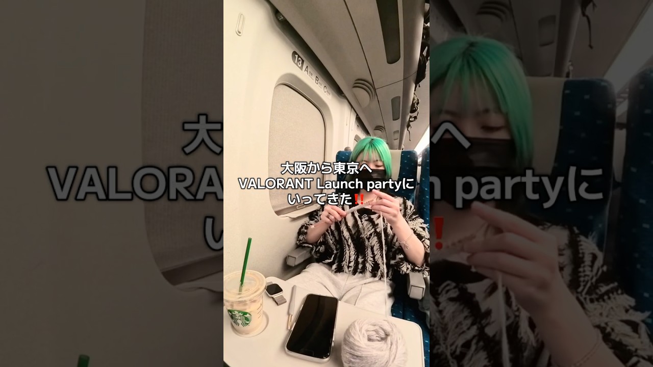 VALORANT Launch Partyにいってきた‼️