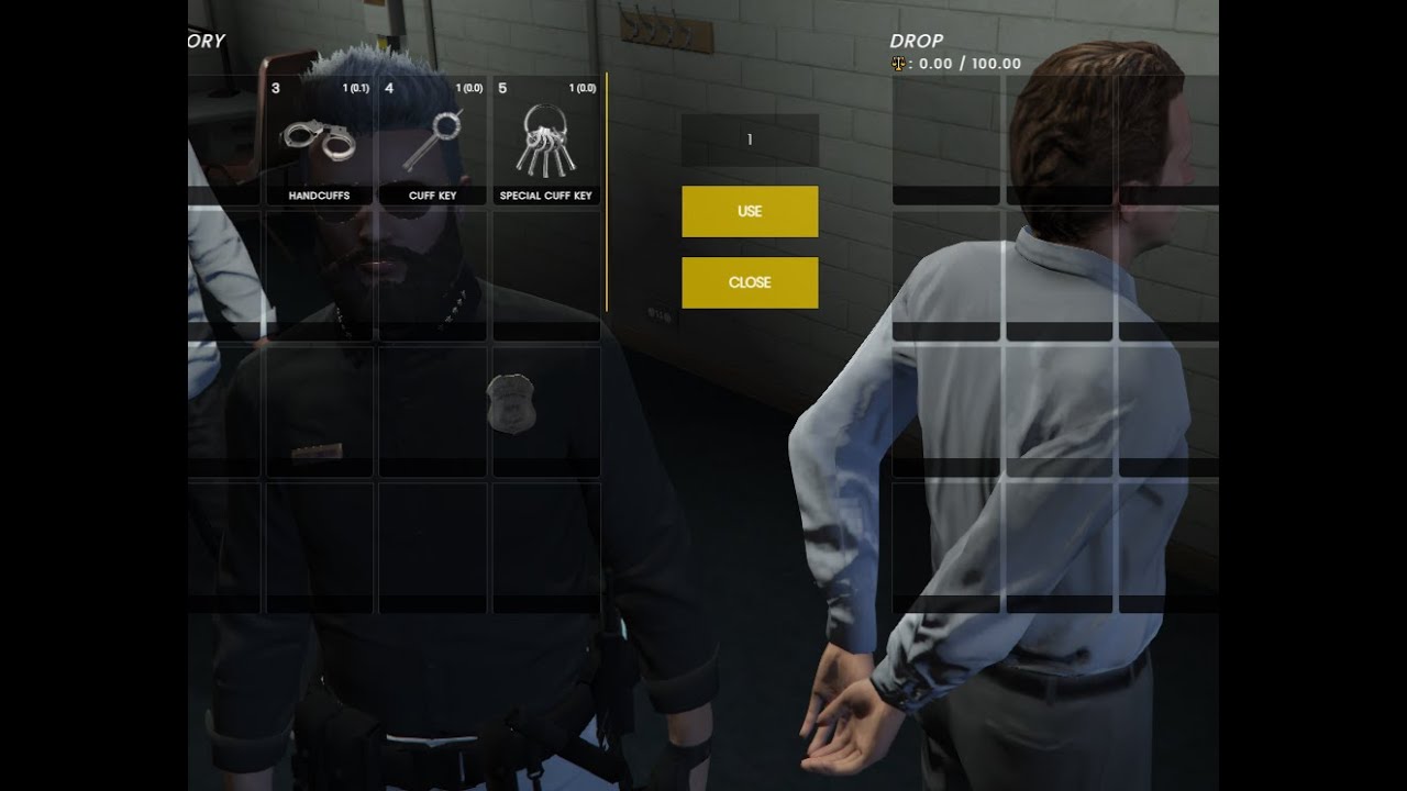 [PAID] [QBCore] Realistic Handcuffs thumbnail 2